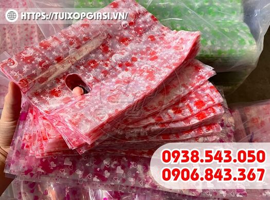 Túi hột xoài pp hoạ tiết mẫu đẹp
