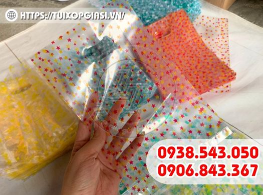 Túi hột xoài pp hoạ tiết