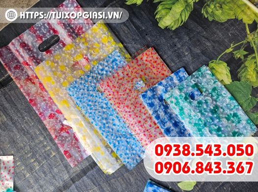 Túi hột xoài pp hoạ tiết đa dạng kích cỡ