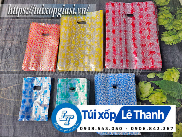 Túi hột xoài pp in hình đủ mẫu mã giá tốt