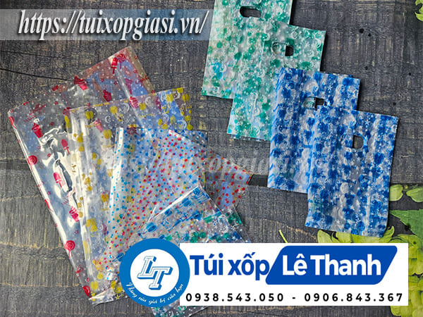 Túi hột xoài pp in hình đủ mẫu mã giá tốt