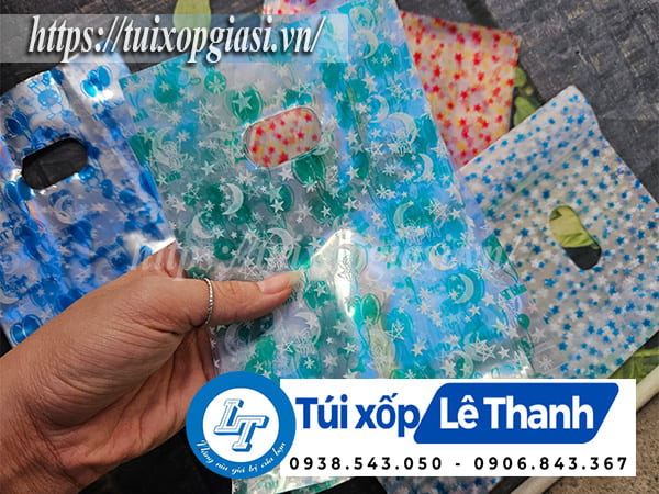 Túi hột xoài pp in hình đủ mẫu mã giá tốt