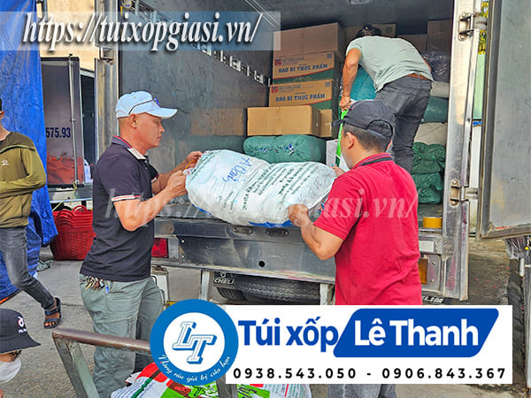 Túi hột xoài pp in hình đủ mẫu mã giá tốt