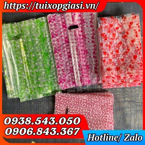 Túi hột xoài pp in họa tiết