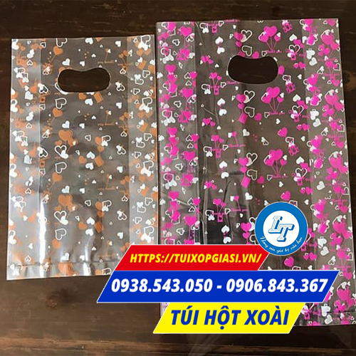 Túi hột xoài pp nhiều màu