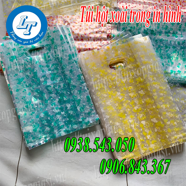 Túi hột xoài trong in hình