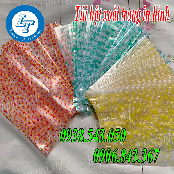 Túi hột xoài trong in hình