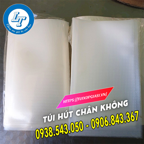 Túi hút chân không 1 mặt nhám