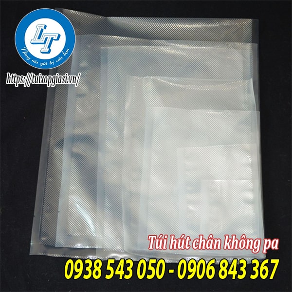Túi hút chân không 1 mặt nhám Túi hút chân không 1 mặt nhám