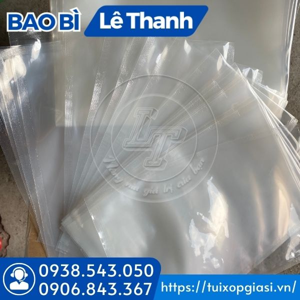 Túi hút chân không 2 mặt trơn