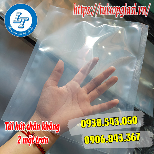 Túi hút chân không 2 mặt trơn