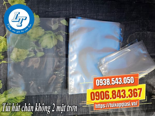 Túi hút chân không 2 mặt trơn giá rẻ