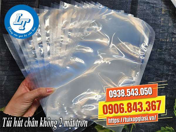 Túi hút chân không 2 mặt trơn giá rẻ