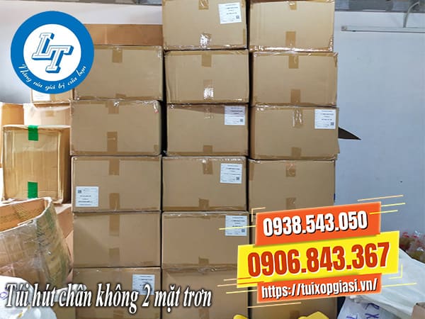Túi hút chân không 2 mặt trơn giá rẻ