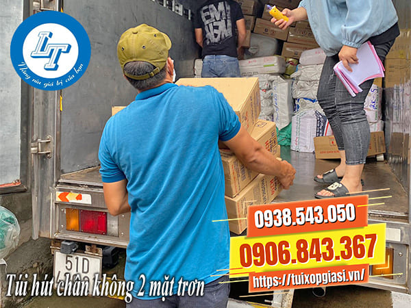 Túi hút chân không 2 mặt trơn giá rẻ