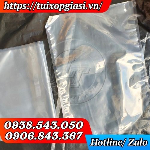 Túi hút chân không 2 mặt trơn