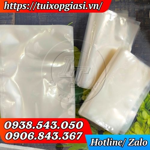 Túi hút chân không bảo quản thịt cá, hải sản