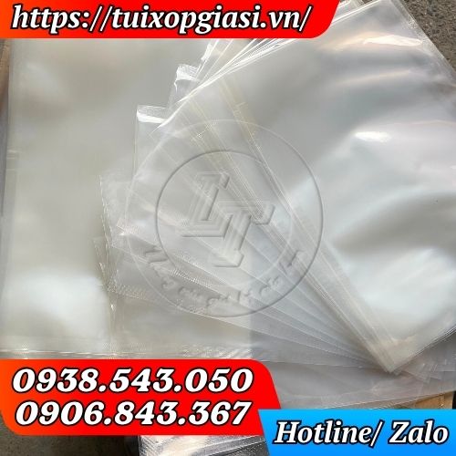 Túi hút chân không bảo quản thịt cá, hải sản giá sỉ
