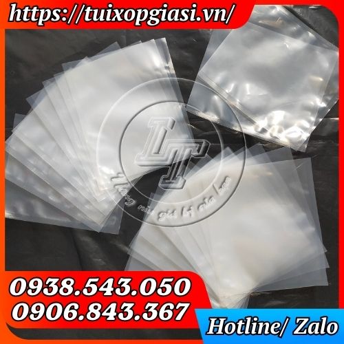 Túi hút chân không dày dặn