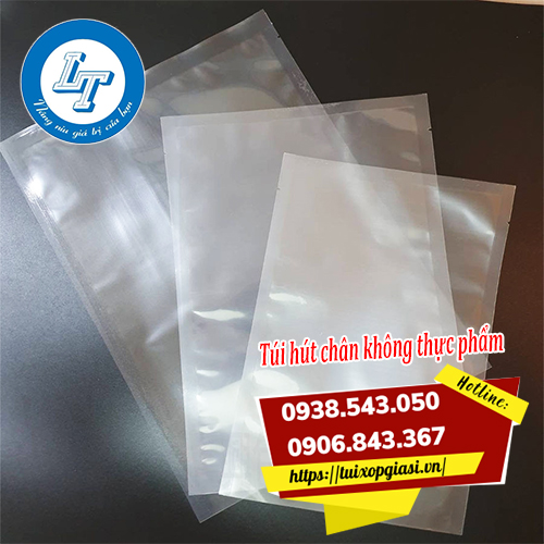 Túi hút chân không đủ kích cỡ