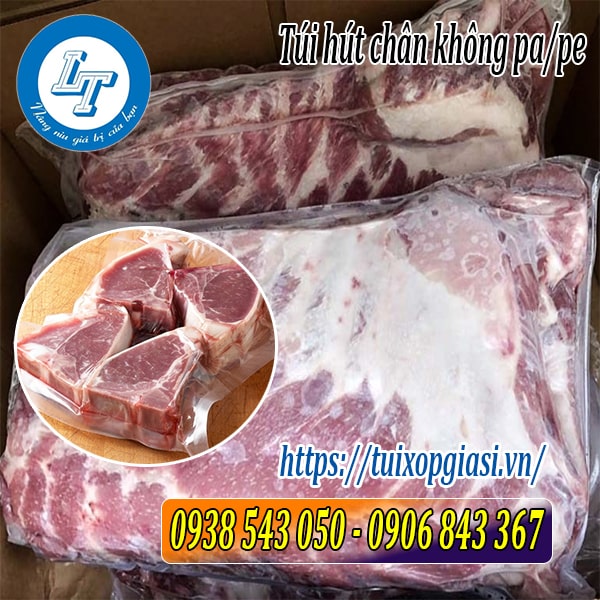 Túi hút chân không đựng thực phẩm, quần áo