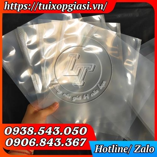 Túi hút chân không pa hình chữ nhật