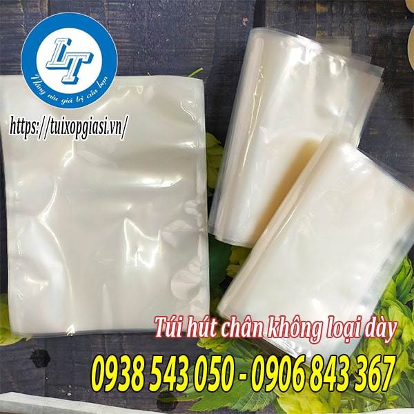 Túi hút chân không loại dày giá rẻ