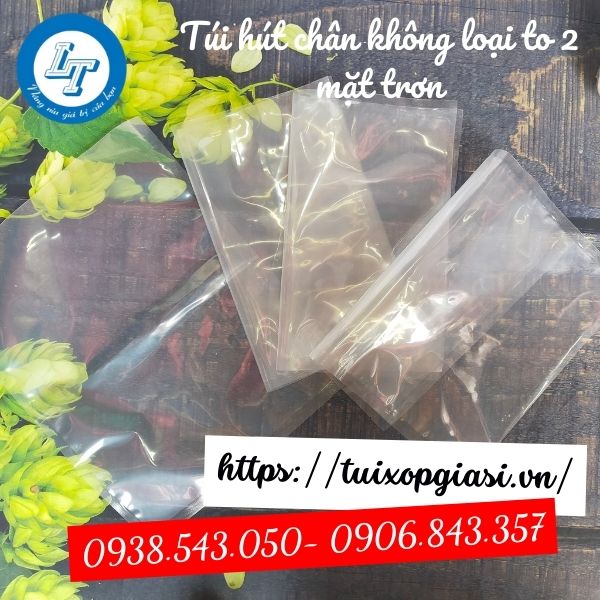 Túi hút chân không loại to 2 mặt trơn giá rẻ