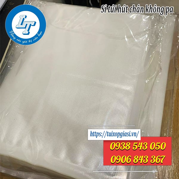 Túi hút chân không pa 1 mặt nhám Túi hút chân không pa 1 mặt nhám