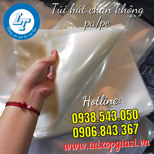 Túi hút chân không pa/pe