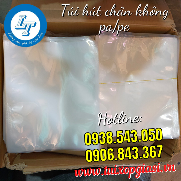 Túi hút chân không pa/pe