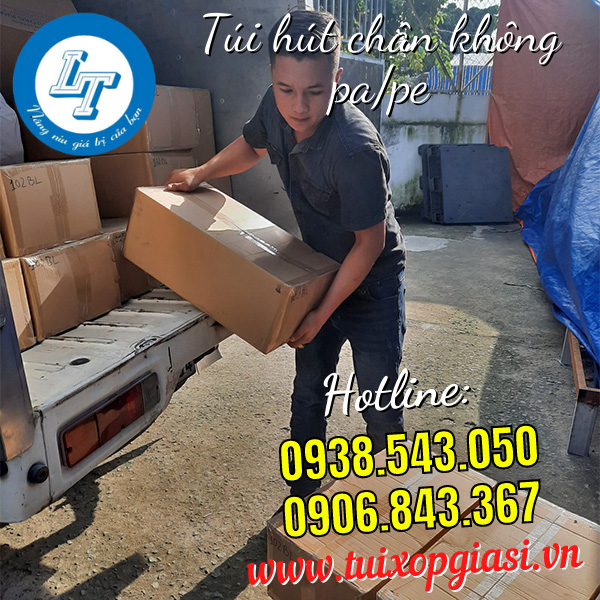 Túi hút chân không pa/pe