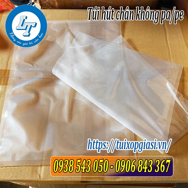 Túi hút chân không pa/pe
