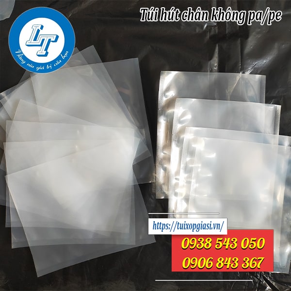 Túi hút chân không pa/pe giá rẻ