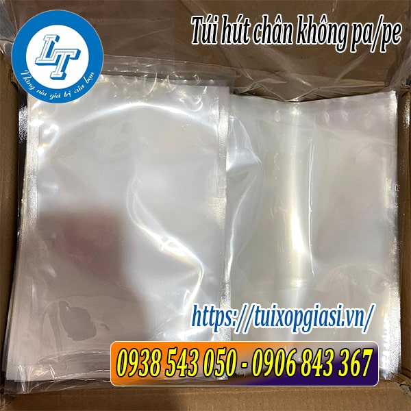 Túi hút chân không pa/pe size 30x40