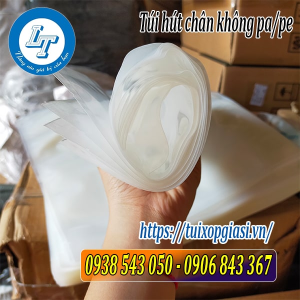 Túi hút chân không pa/pe size 30x40