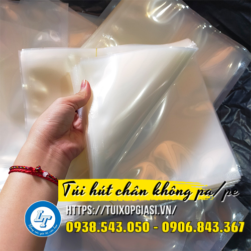 Túi hút chân không pa/pe tphcm