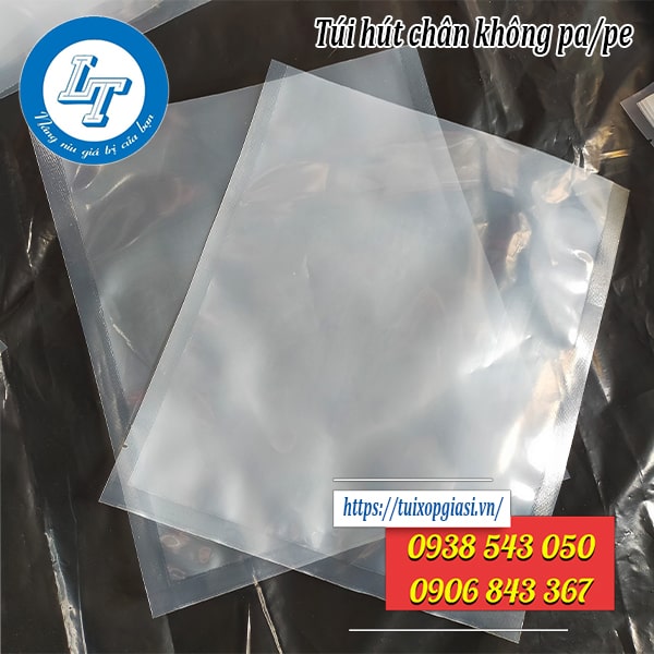 Túi hút chân không pa/pe Túi hút chân không pa/pe