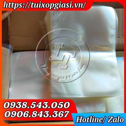 Túi hút chân không pa thùng 25kg