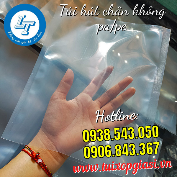 Túi hút chân không pa/pe