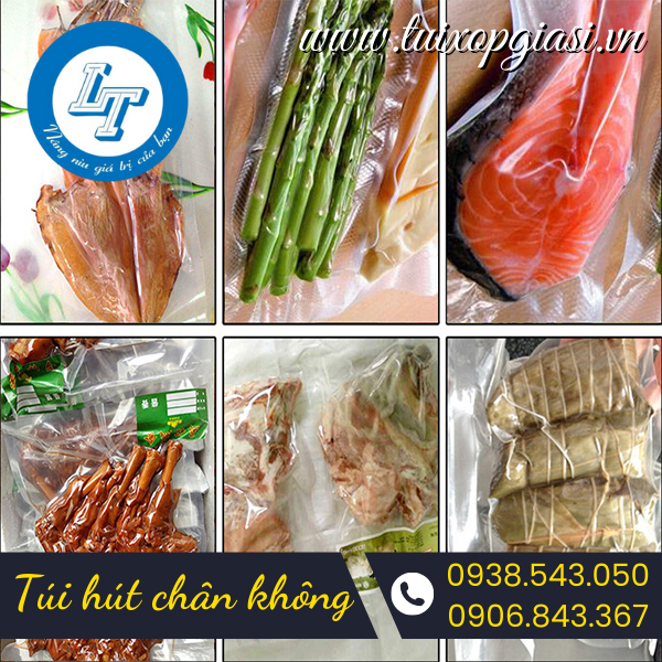 Túi hút chân không thực phẩm