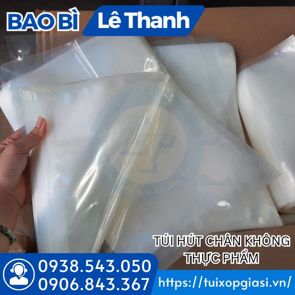 Túi hút chân không thực phẩm