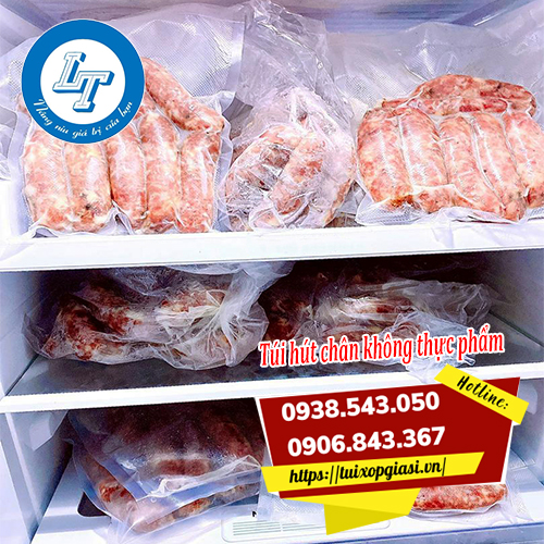 Túi hút chân không thực phẩm