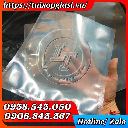 Túi hút chân không pa trong suốt