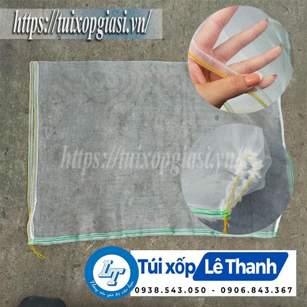 Túi lưới bao bọc mít giá sỉ hcm