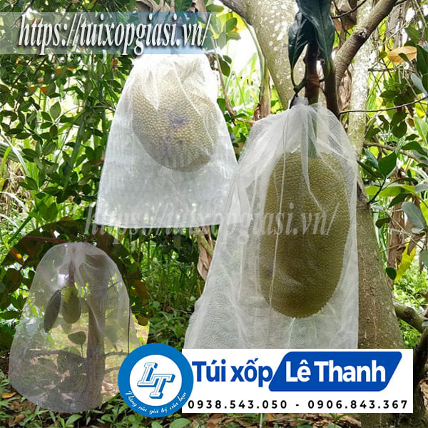 Túi lưới bao bọc mít giá sỉ hcm