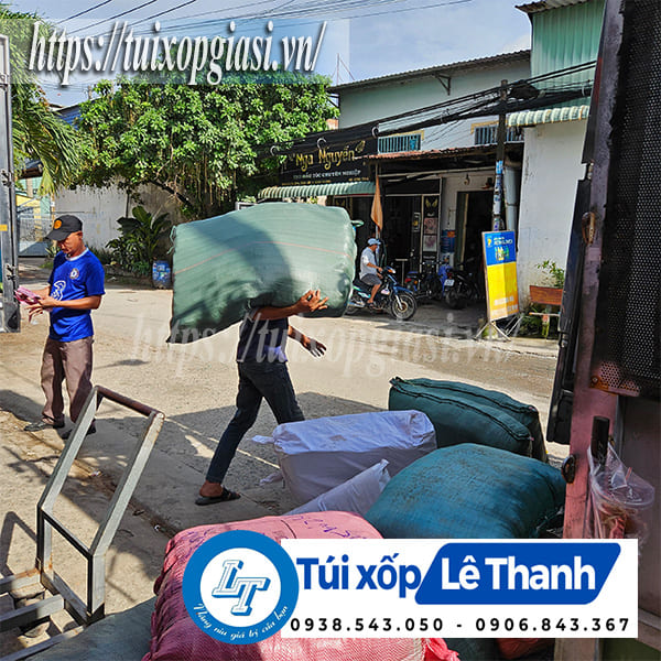 Túi lưới bao trùm mít giá sỉ HCM