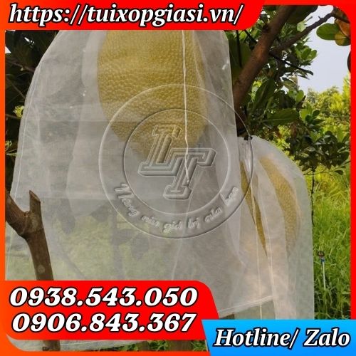 Túi lưới bao mít lưới mùng caro