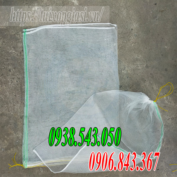 Túi lưới bao trái cây