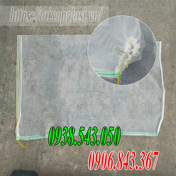 Túi lưới bao trái cây giá rẻ